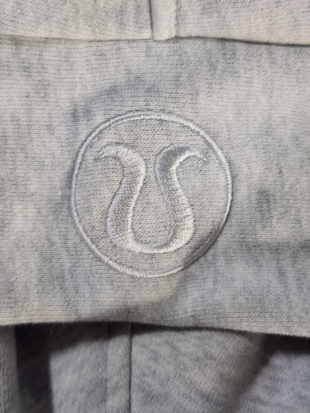 Lululemon Scuba Oversized Half-Zip Hoodie Size XS/S Gray - Picture 5 of 10